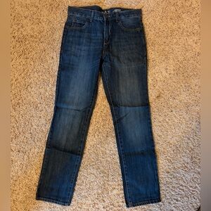 NWT The Children’s Place Boys Dark Blue Straight Jeans Size 14